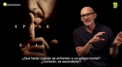 James Watkins: "'No hables con extraños' no tiene un final propio de Hollywood"