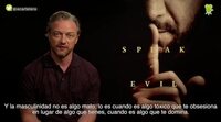 James McAvoy: "'No hables con extraños' trata sobre masculinidad, constructos y sumisión social"