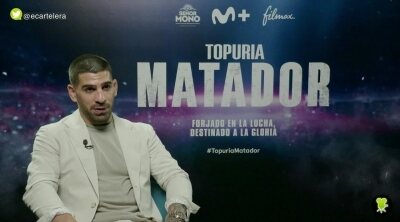 Ilia Topuria ('Topuria: Matador'), rumbo a Hollywood: "Me han propuesto una película con un personaje mítico"