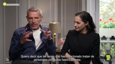 Lambert Wilson: "'La Maison' trata sobre una familia inventada"