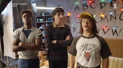 Tour por el estudio de 'Stranger things' temporada 5