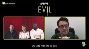 Katja Herbers ('Evil'): "Hemos vivido una experiencia maravillosa y feliz haciendo esta serie"