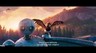 Featurette exclusiva 'Robot salvaje'