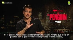 Colin Farrell: "Todavía no he visto el guion de 'The Batman Part II'