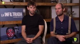 Íñigo Gastesi y Diego Anido: "Ha sido estimulante interpretar a nuestros personajes en 'La infiltrada'"