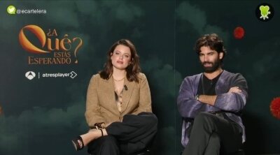 Adriana Torrebejano y Rubén Cortada ('¿A qué estás esperando?'): "El sexo complementa la historia"