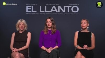 Ester Expósito ('El llanto'): "Me llevo muy mal con mis miedos y vulnerabilidades"