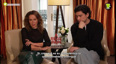 Jennifer Grey ('A Real Pain'): "El humor es un componente importante cuando tratas temas duros"