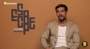 Mario Casas sobre su personaje "extremo" de 'Escape': "Hice barbaridades"