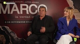 Nathalie Poza y Eduard Fernández explican la moraleja de 'Marco': "Es muy peligroso ensalzar al charlatán"