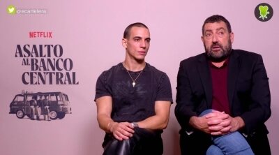 Miguel Herrán ('Asalto al Banco Central'): "Estamos acostumbrados a asociar nuestro trabajo con cómo somos"