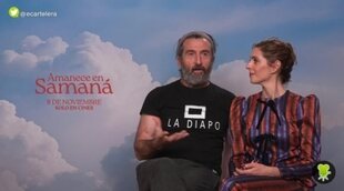 Luis Zahera y Bárbara Santa-Cruz ('Amanece en Samaná'): "El autor dijo que era la mejor versión de su obra"