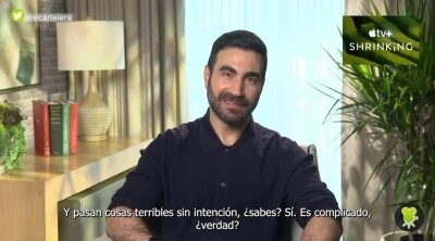 Brett Goldstein ('Terapia sin filtro'): "En la teoría creo que todo se puede perdonar"