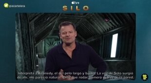 Steve Zahn ('Silo') explica por qué Rebecca Ferguson quiso ficharlo para la 2ª temporada