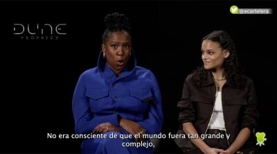 Chloe Lea sobre sus escenas oscuras en 'Dune: La Profecía': "Me imaginé el mayor dolor que he sentido nunca"