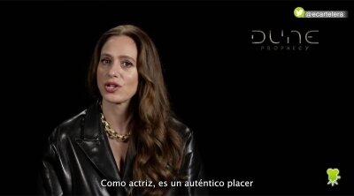 Jodhi May defiende que 'Dune: La Profecía' es "un auténtico hito" porque "abre un nuevo camino"