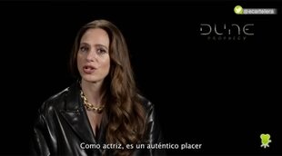 Jodhi May defiende que 'Dune: La Profecía' es "un auténtico hito" porque "abre un nuevo camino"