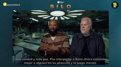 Tim Robbins ('Silo'): "Bernard asocia buenas cualidades humanas como la compasión con el peligro"