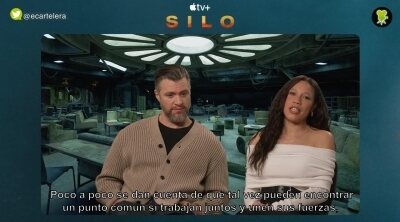 Shane McRae y Remmie Miller ('Silo') abordan "la feroz energía que hay entre Knox y Shirley" en la T2