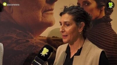 Elvira Mínguez ('La sombra de la tierra'): "Si este proyecto no lo podía dirigir y adaptar yo, no se hacía"