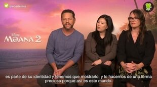 Christina Chen: "El esplendor visual de 'Vaiana 2' nos enseña cuánto puede hacer por nosotros la naturaleza"