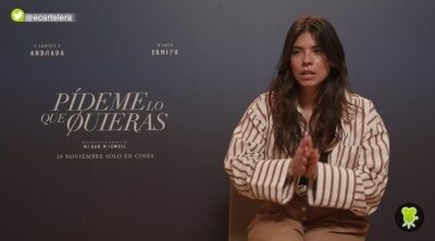 Lucía Alemany ('Pídeme lo que quieras'): "Hemos puesto atención para no caer en la vulgaridad"