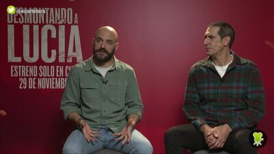 Alberto Utrera ('Desmontando a Lucía'): "Esta película está muy fuera de lo que se hace en nuestra industria"