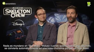 Jon Watts ('Tripulación perdida'): "Incluso si quieres hacer algo aburrido, se convierte en chulísimo si es 'Star Wars'"