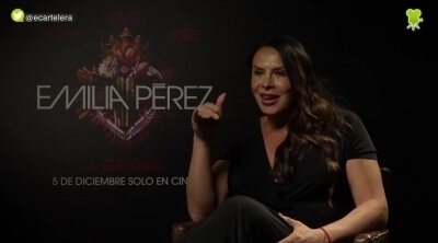 Karla Sofía Gascón ('Emilia Pérez'): "Sabía que podía hacer al personaje antes y después de su transición"