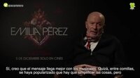 Jacques Audiard ('Emilia Pérez'): "El mensaje llega mejor con los musicales"