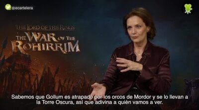 Philippa Boyens, sobre el regreso de Aragorn a 'The Hunt for Gollum": "Hay que traerlo de España"