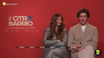 Quim Gutiérrez y Sara Sálamo ('Al otro barrio'): "Los prejuicios de clase van por ambos lados"