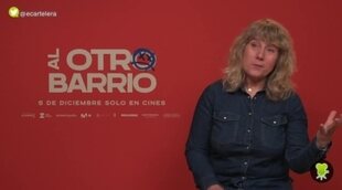 Mar Olid ('Al otro barrio'): "La comedia es un arma perfecta para tocar temas muy duros"