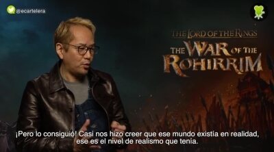 Kenji Kamiyama: "Peter Jackson demostró que se puede adaptar la historia de Tolkien"