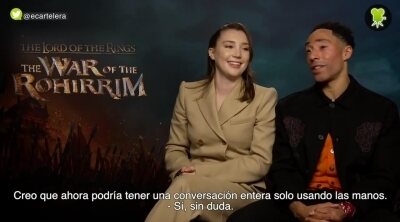 Gaia Wise ('La guerra de los Rohirrim'): "Darle voz a Hèra atraerá a más chicas a 'El señor de los anillos'"