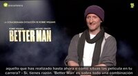 Michael Gracey ('Better Man'): "Ves más de Robbie Williams en ese mono que en si lo interpretara un actor"