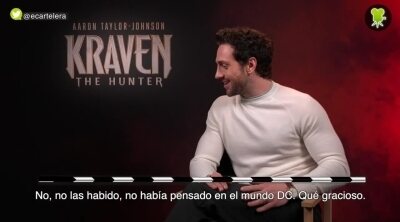 Aaron Taylor-Johnson: "Kraven ganaría una batalla a Quicksilver y Kick-Ass"