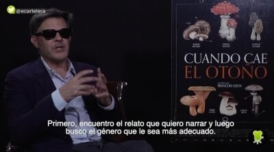 François Ozon ('Cuando cae el otoño'): "Quería rodar algo completamente diferente tras 'Mi crimen'