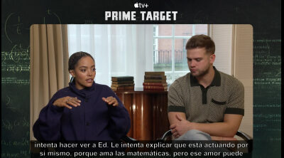 Quintessa Swindell ('Prime Target'): "El amor de Ed por las matemáticas puede derivar en la inquietud mundial"