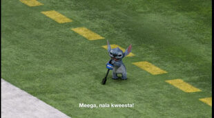 Teaser 'Lilo y Stitch' Super Bowl