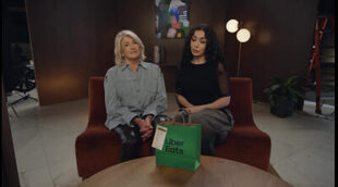 Anuncio Super Bowl 2025: Uber Eats con Charli XCX y Martha Stewart