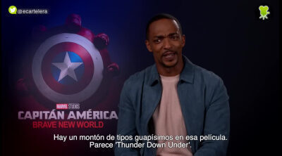 Anthony Mackie: "'Capitán América: Brave New World' es la base para construir el crescendo escala 'Endgame'"