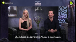 Anya Taylor-Joy ('El abismo secreto'): "Si no funcionaba la historia de amor, la película se iba al traste"