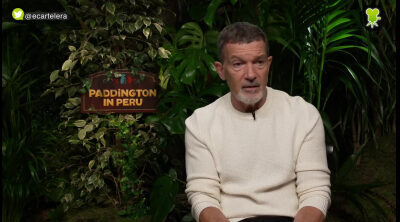 Antonio Banderas ('Paddington: Aventura en la selva'): "El hábito no hace al monje, pero ayuda"