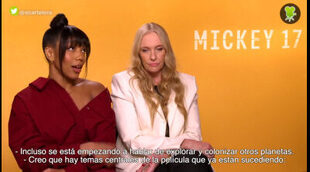 Naomi Ackie y Toni Collette: "Hay temas centrales de 'Mickey 17' que ya están sucediendo"