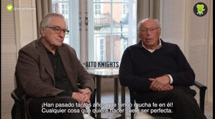 Robert De Niro ('The Alto Knights'): "Es genial seguir teniendo nuevos retos con 81 años"