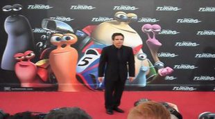 Llegada de Ben Stiller a la presentación de 'Turbo' en Barcelona