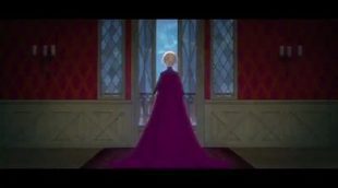 Teaser japonés 'Frozen: El reino del hielo'