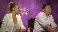 Entrevista en primicia a Ken Jeong y Bar Paly 'Dolor y Dinero'