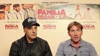 Entrevista a Roberto Álamo y Antonio de la Torre, de 'La gran familia española'